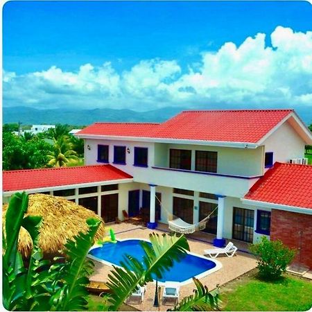 Villa Casa Lila Tela Exterior foto