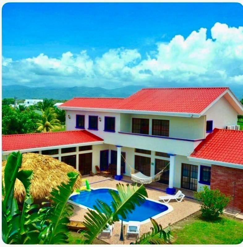 Villa Casa Lila Tela Exterior foto